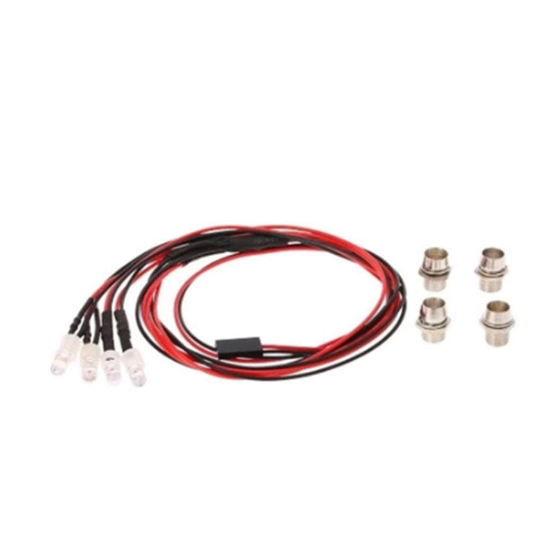Mini LED Car Light Kit – DIY Wire Set for Car Shells & Mods (4-Pack)