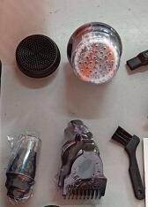 5-in-1 Electric Shaver for Men – Bald Head & Beard Groomer