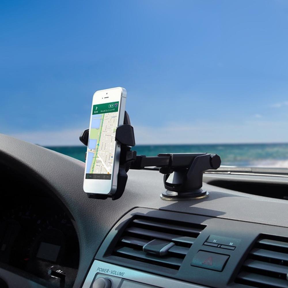 360° Windshield Car Phone Mount – Adjustable Suction Cup Holder
