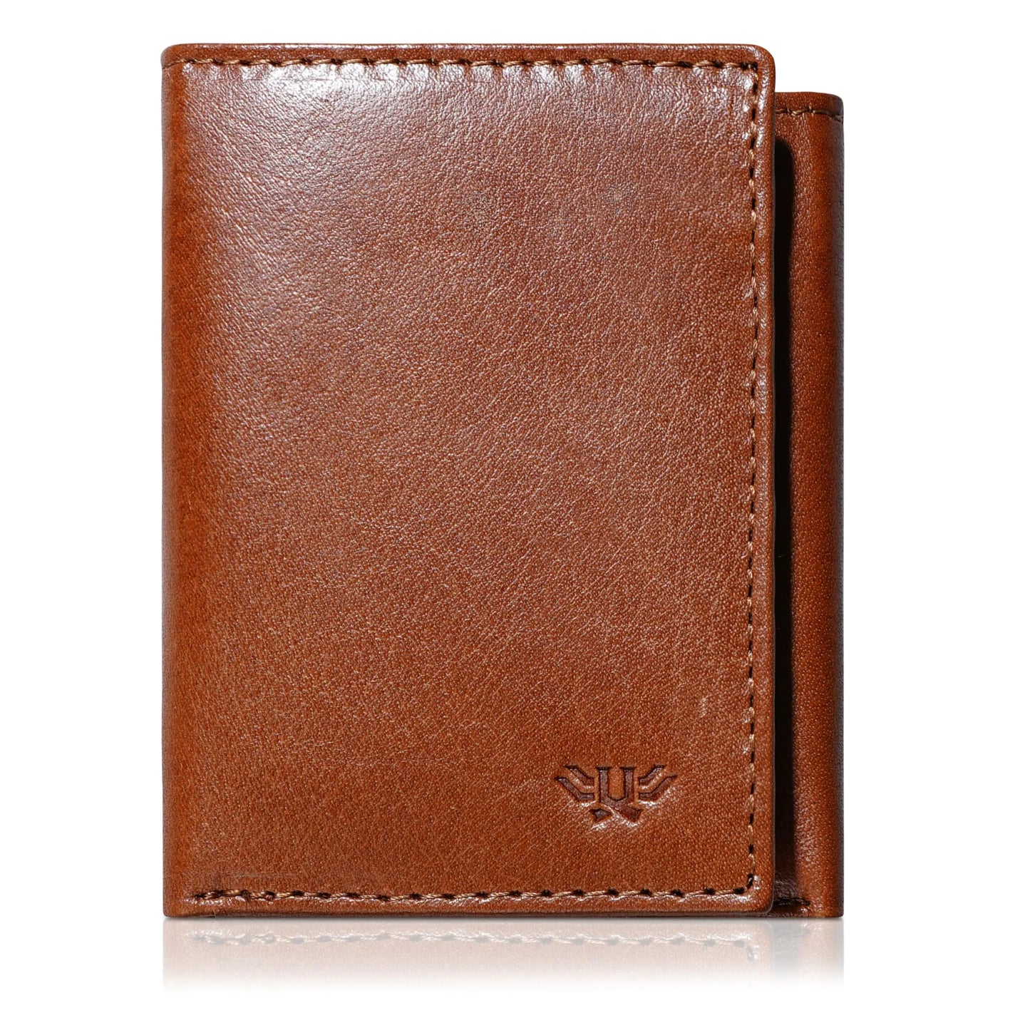 LUXEORIA RFID Trifold Wallet