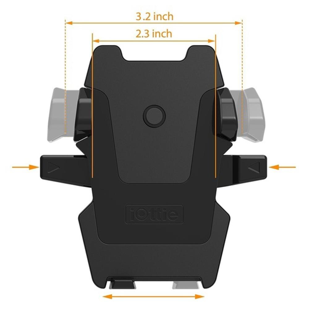 360° Windshield Car Phone Mount – Adjustable Suction Cup Holder