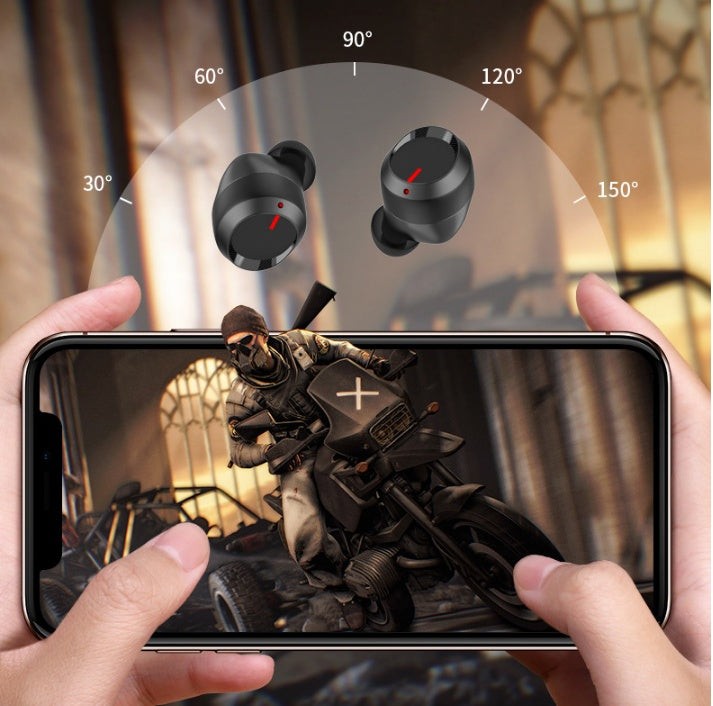 T11 Pro Wireless Earbuds – Deep Bass, Long Battery Life, Smart Touch