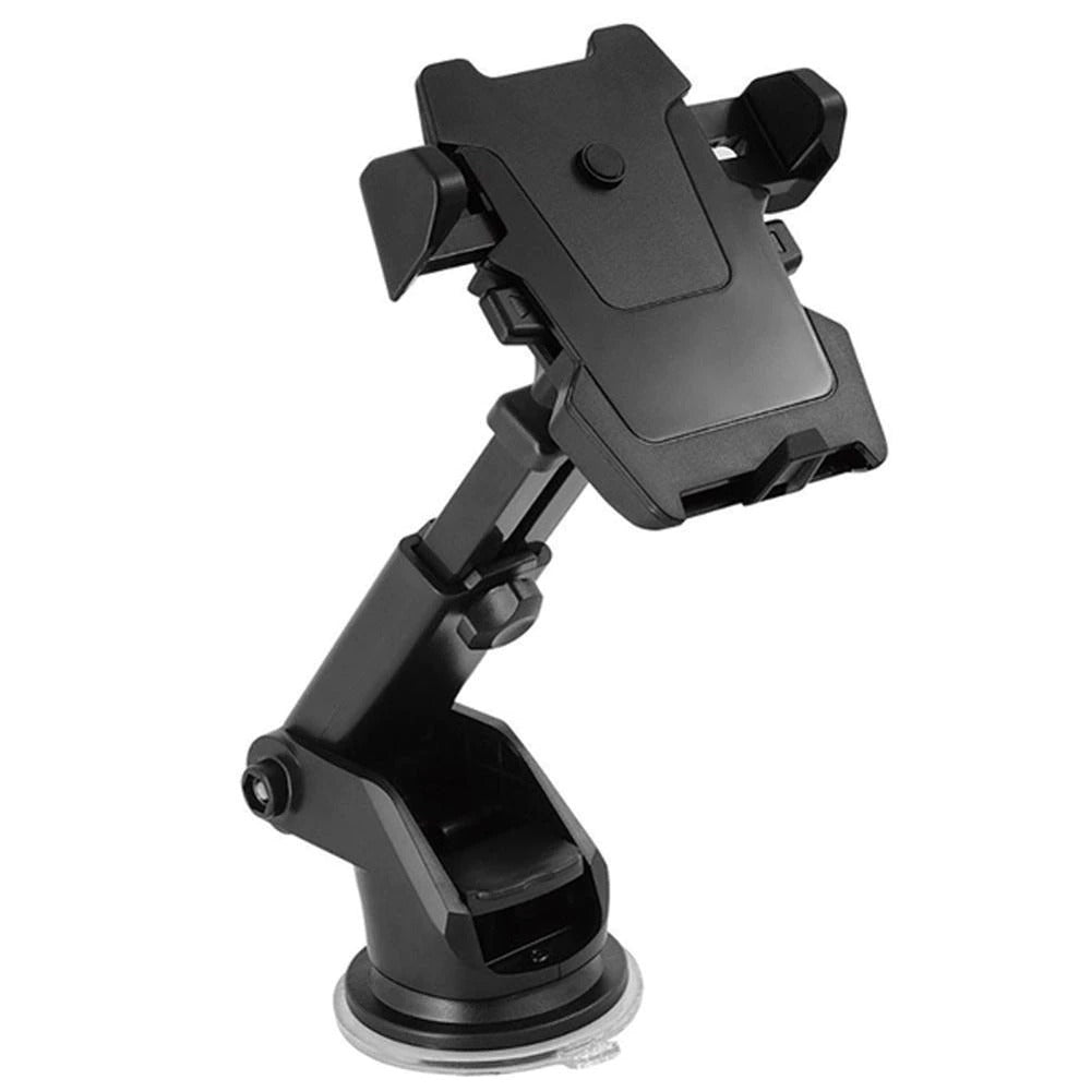 360° Windshield Car Phone Mount – Adjustable Suction Cup Holder