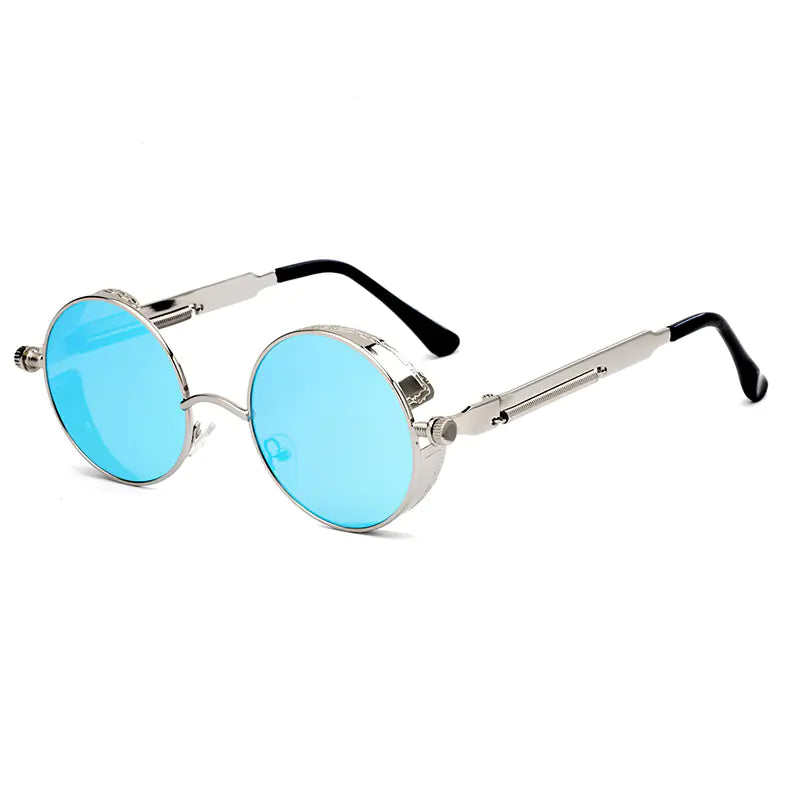 Vintage Round Metal Sunglasses