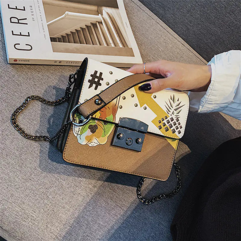 Trendy Women's Chain Crossbody Bag - 2020 Style