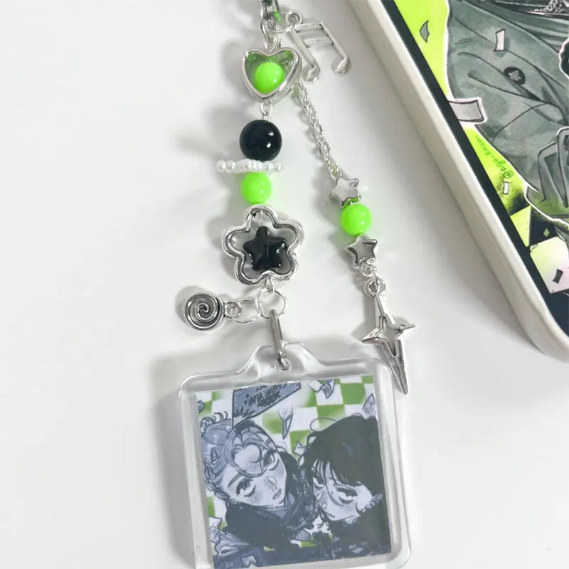 Funny Anime Phone Charm