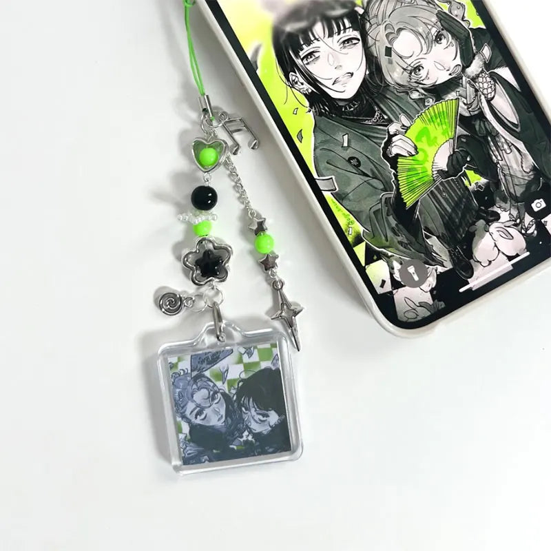 Funny Anime Phone Charm