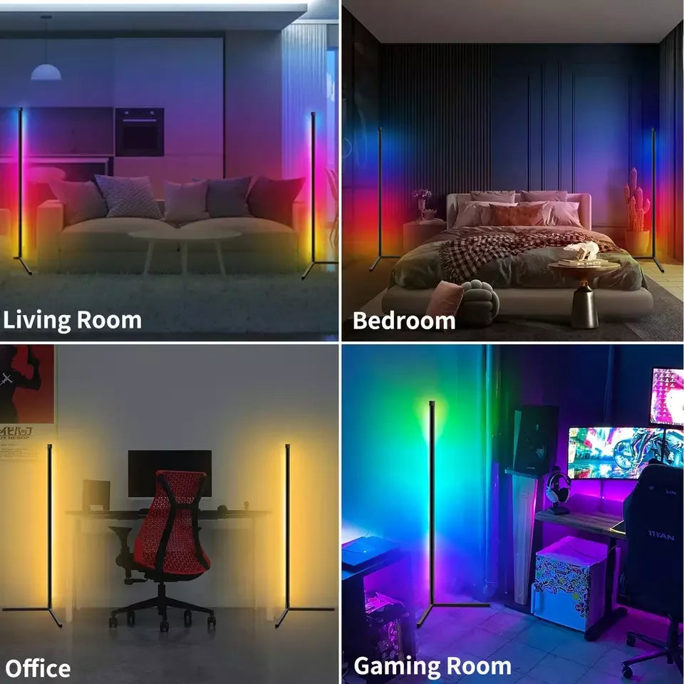 LumiStrip™ Smart LED Floor Lamp