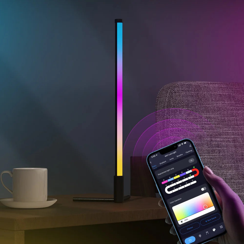 LumiStrip™ Smart LED Floor Lamp