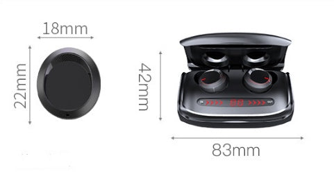 T11 Pro Wireless Earbuds – Deep Bass, Long Battery Life, Smart Touch