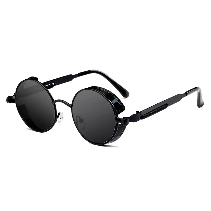Vintage Round Metal Sunglasses