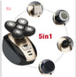 5-in-1 Electric Shaver for Men – Bald Head & Beard Groomer