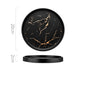 Luxury Marble Ceramic Dinner Plate – Elegant Modern Dining