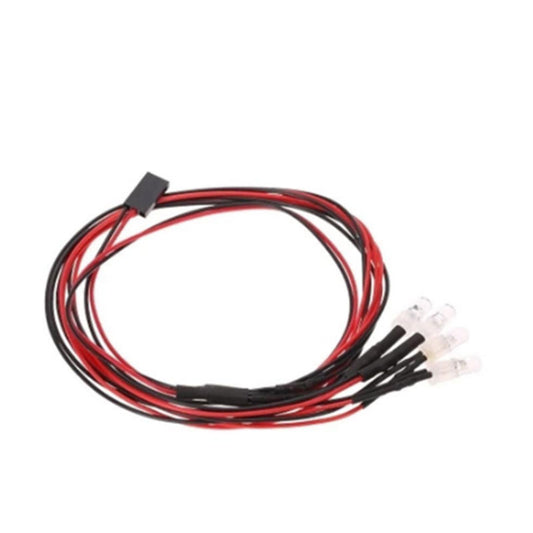 Mini LED Car Light Kit – DIY Wire Set for Car Shells & Mods (4-Pack)