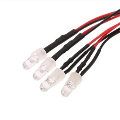 Mini LED Car Light Kit – DIY Wire Set for Car Shells & Mods (4-Pack)