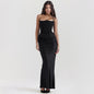 Elegant Backless Tube Dress – Sexy Long Evening Gown for Women | Prom, Party, Formal