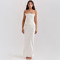 Elegant Backless Tube Dress – Sexy Long Evening Gown for Women | Prom, Party, Formal