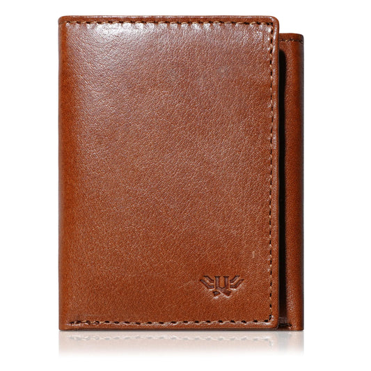 LUXEORIA RFID Trifold Wallet