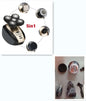 5-in-1 Electric Shaver for Men – Bald Head & Beard Groomer