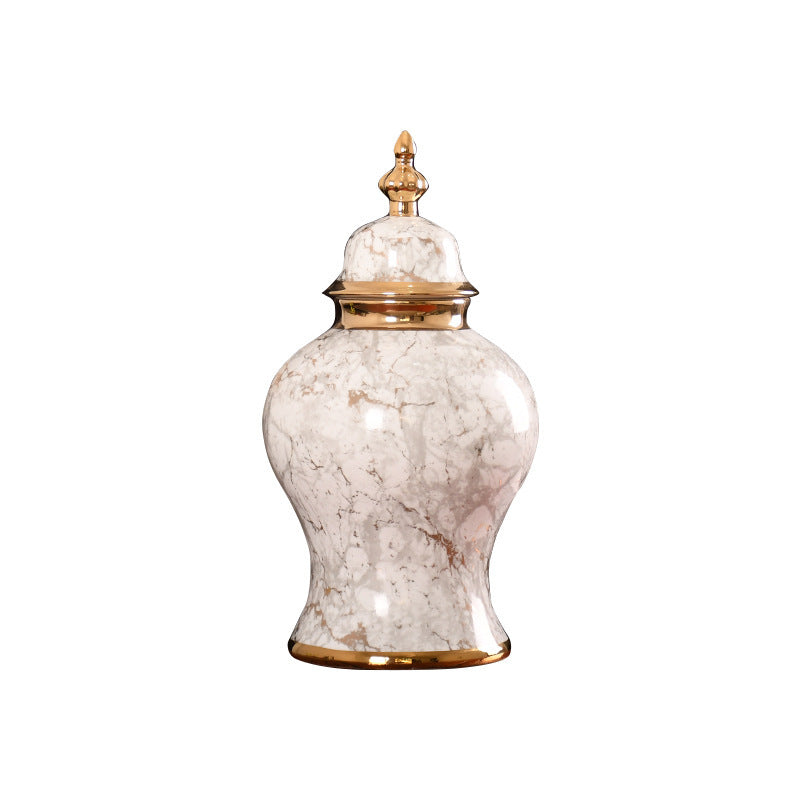 Luxury Marble Ceramic Decor Set