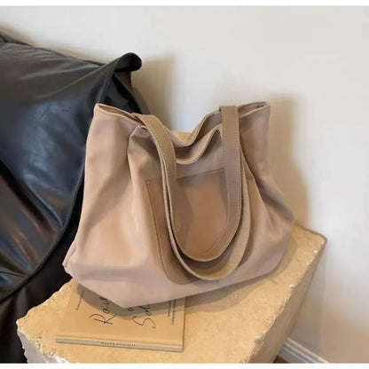 Trendy Portable Canvas Handbags