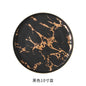 Nordic Marble Ceramic Plates – 4pc Set