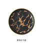 Nordic Marble Ceramic Plates – 4pc Set