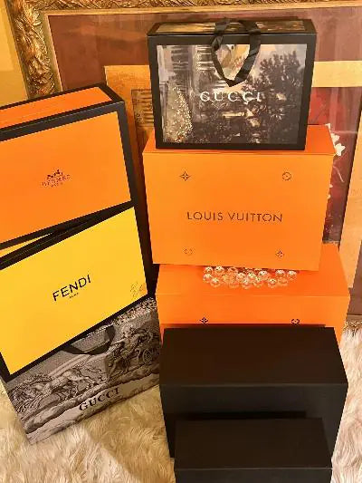 Lux New Boxes For Handbags
