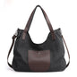 Trendy Portable Canvas Handbags