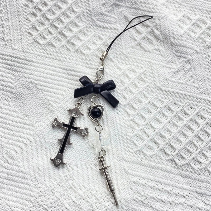 Y2K Beaded Phone Strap