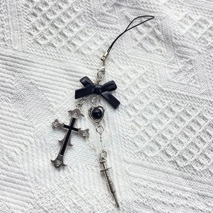 Y2K Beaded Phone Strap