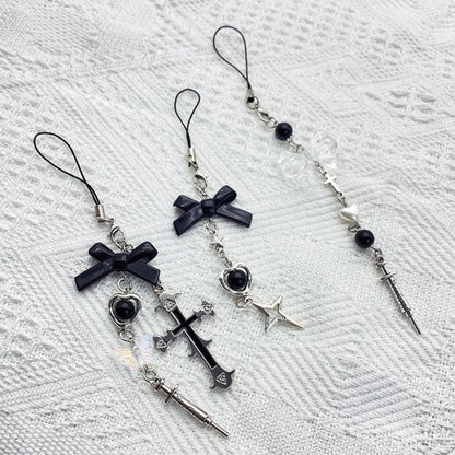 Y2K Beaded Phone Strap
