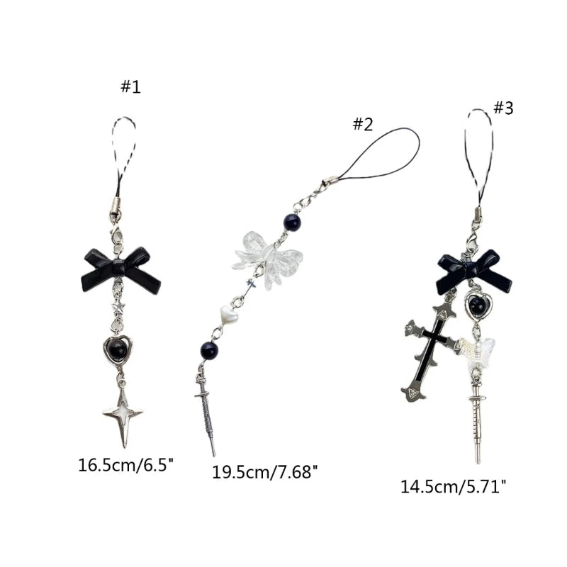 Y2K Beaded Phone Strap
