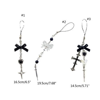 Y2K Beaded Phone Strap
