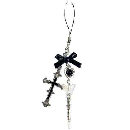 Y2K Beaded Phone Strap