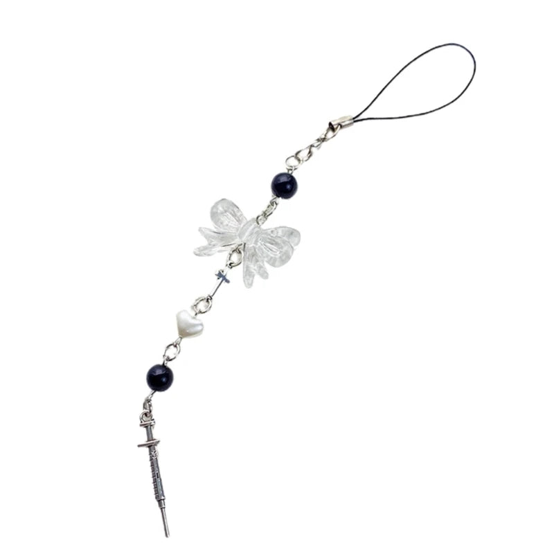 Y2K Beaded Phone Strap