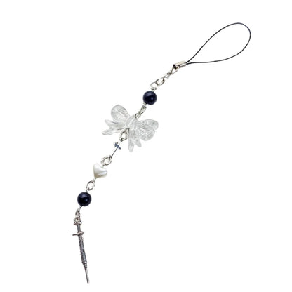 Y2K Beaded Phone Strap
