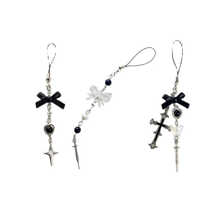 Y2K Beaded Phone Strap