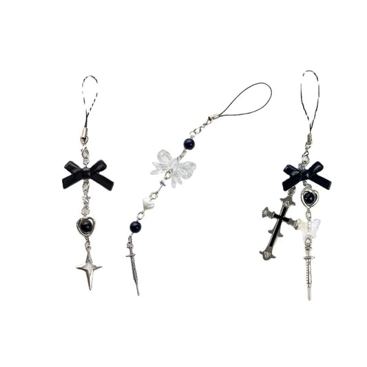 Y2K Beaded Phone Strap