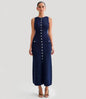 Sleeveless Knit Maxi Dress – Soft, Breathable & Stylish