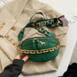 Trendy Women's Crossbody Bag with Chain Strap
