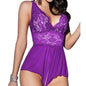 Lace Sheer Sleepwear – Sexy Night Dress