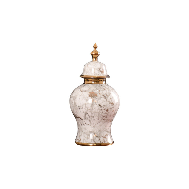 Luxury Marble Ceramic Decor Set