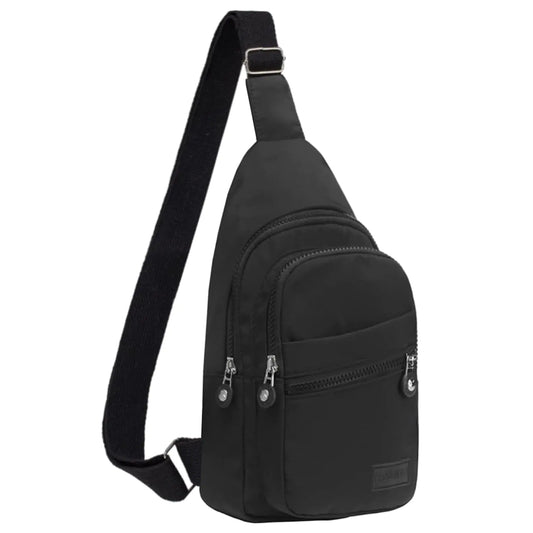 Black Crossbody Sling Bag