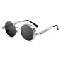 Vintage Round Metal Sunglasses