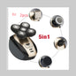 5-in-1 Electric Shaver for Men – Bald Head & Beard Groomer