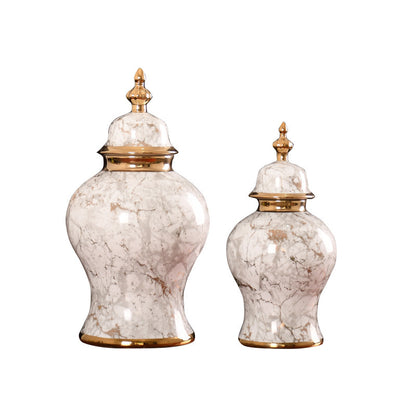 Luxury Marble Ceramic Decor Set
