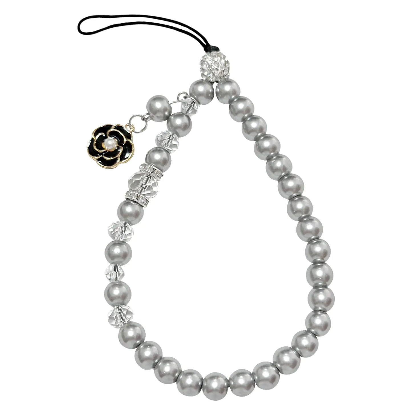 Pearl Wrist Phone Lanyard