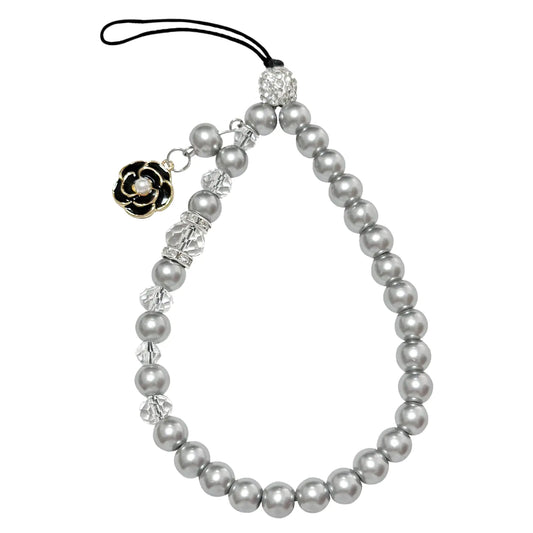 Pearl Wrist Phone Lanyard