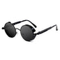 Vintage Round Metal Sunglasses